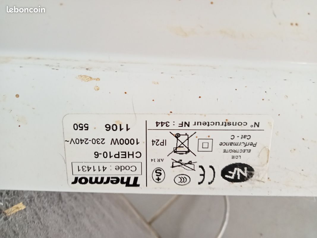 Radiateurs électriques (image 7)