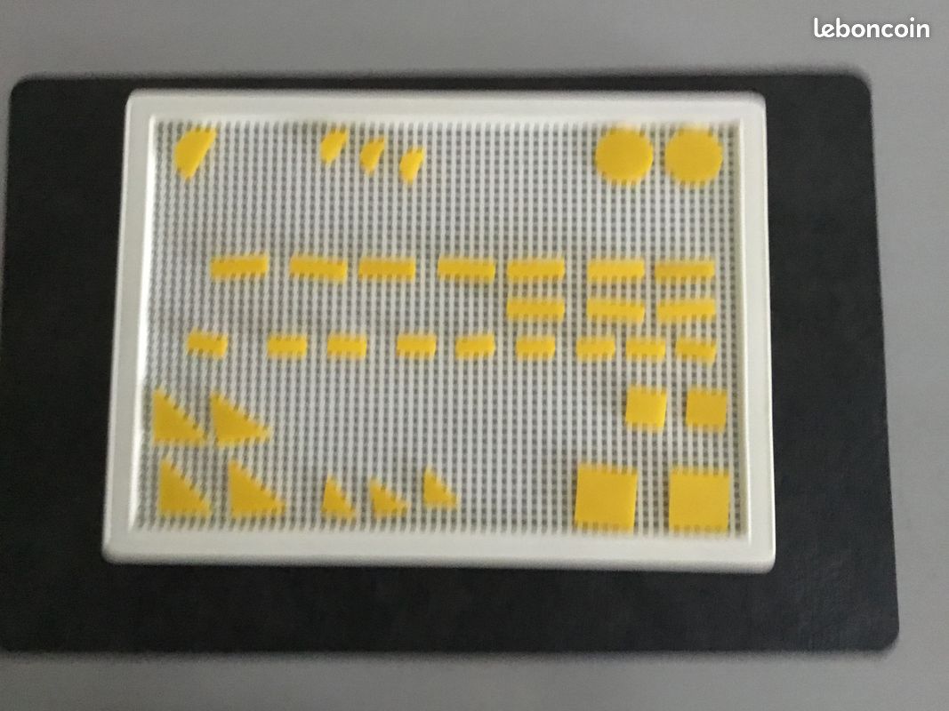 Jeu Télé Pêche – Mako – 1970 – Vintage – Complet – Fabriqué En France