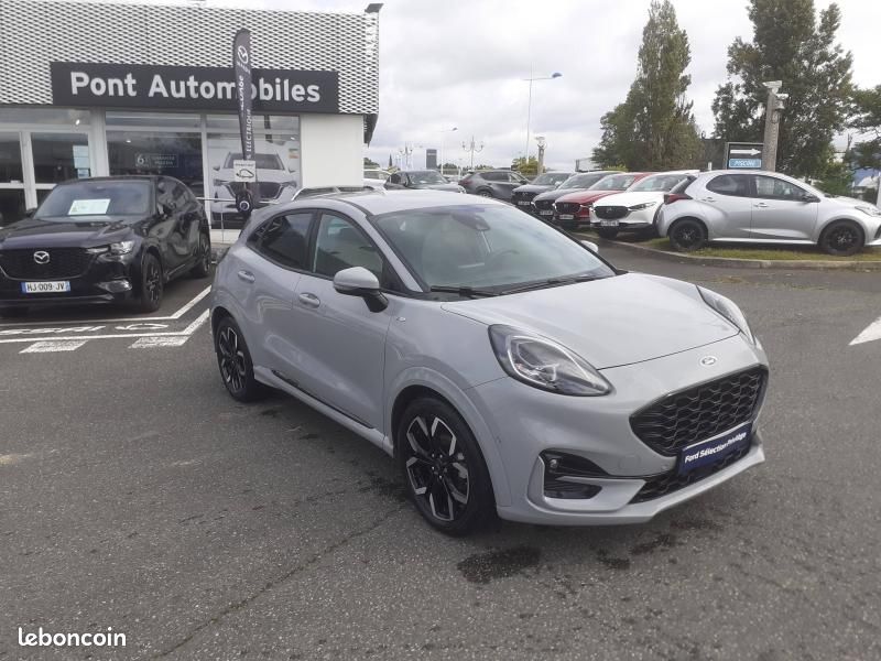 Ford Puma 1.0 Flexifuel 125ch S&S mHEV ST-Line X (image 1)