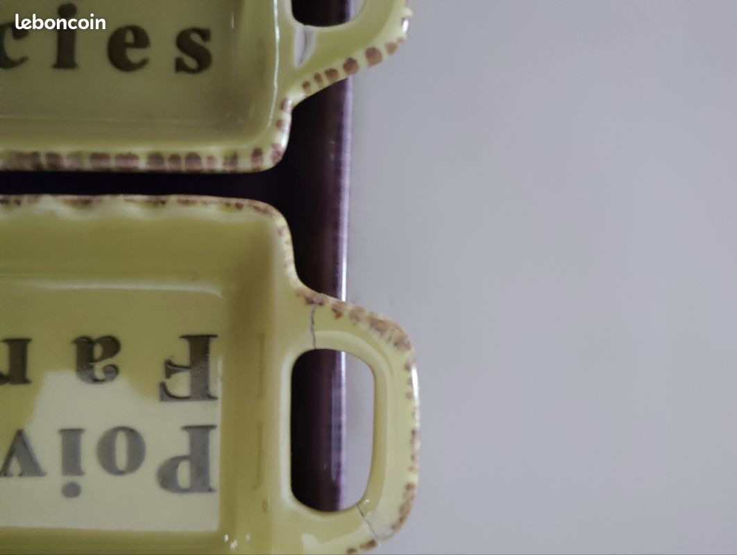 Petit 7 pour l'apéritif alors des petits plats en céramique le plat est en céramique violet il est compatible avec le lave-vaisselle le micro-ondes et le four (image 3)