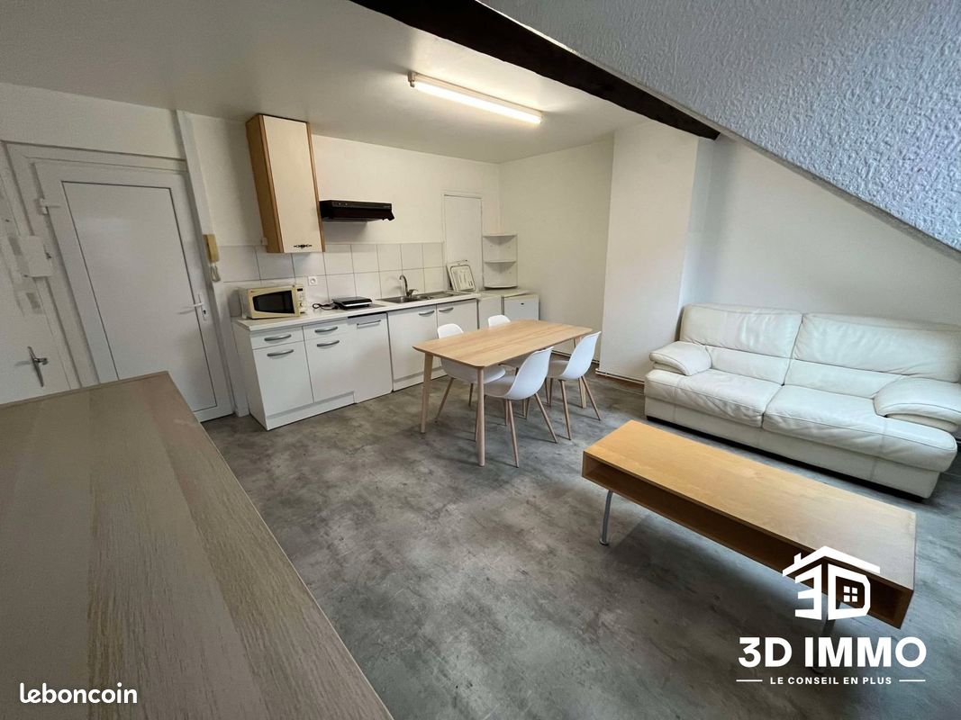 Appartement 1 pièce 35 m² · à Avesnes-sur-Helpe · 35 m² · 420 €/mois