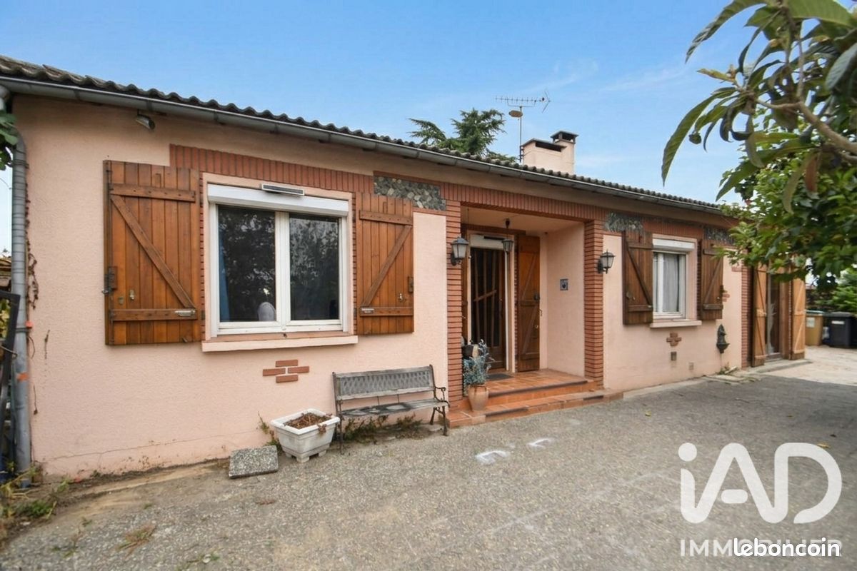 Maison 4 pièces 117 m² · à Villeneuve-Tolosane · 117 m² · 262 000 €