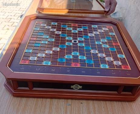 Scrabble Franklin Mint édition Collector – 1996 – Jeu Neuf Scellé D'usine