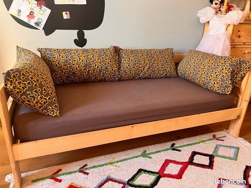 Lit banquette LUFE 90x190 (image 5)