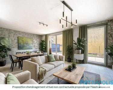 Appartement 199 000 € - 82 m²