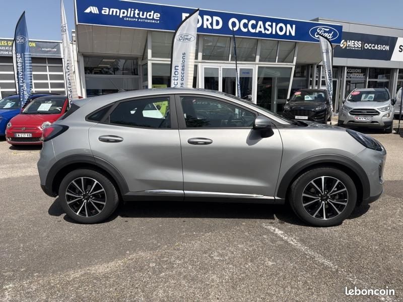 Ford Puma 1.0 EcoBoost 125ch mHEV Titanium (image 4)