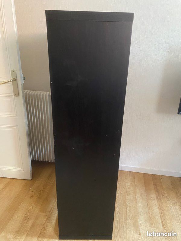 Ikea kallax noir 8 cases (image 3)