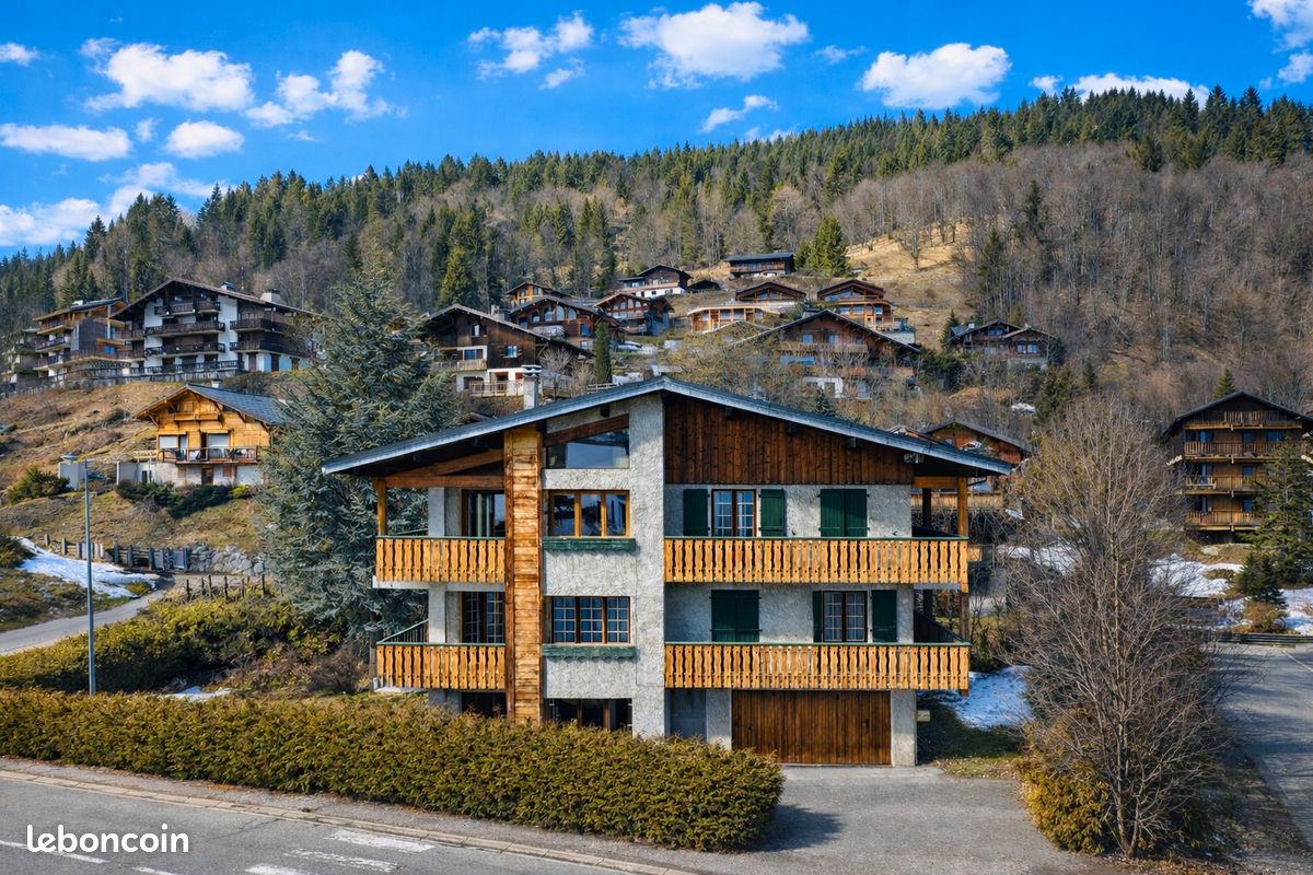 Maison 11 pièces 199 m² · à Les Gets · 199 m² · 1 370 000 €