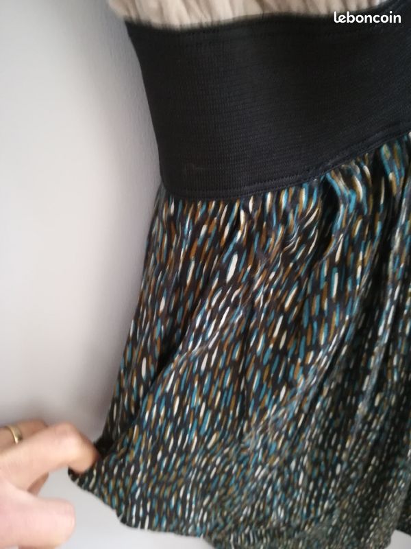 Robe bicolore taille 40. Cache cache (scmsm) (image 5)