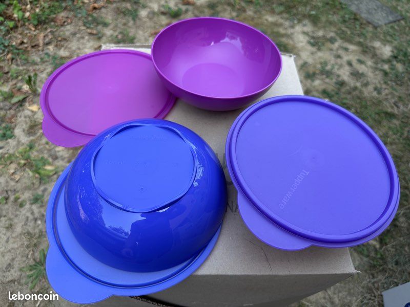 Tupperware - Lot de 3 boites NEUVES - Arts de la table