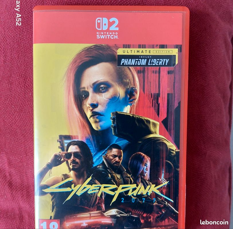Cyberpunk 2077 goodies Switch 2 NEUF (image 1)
