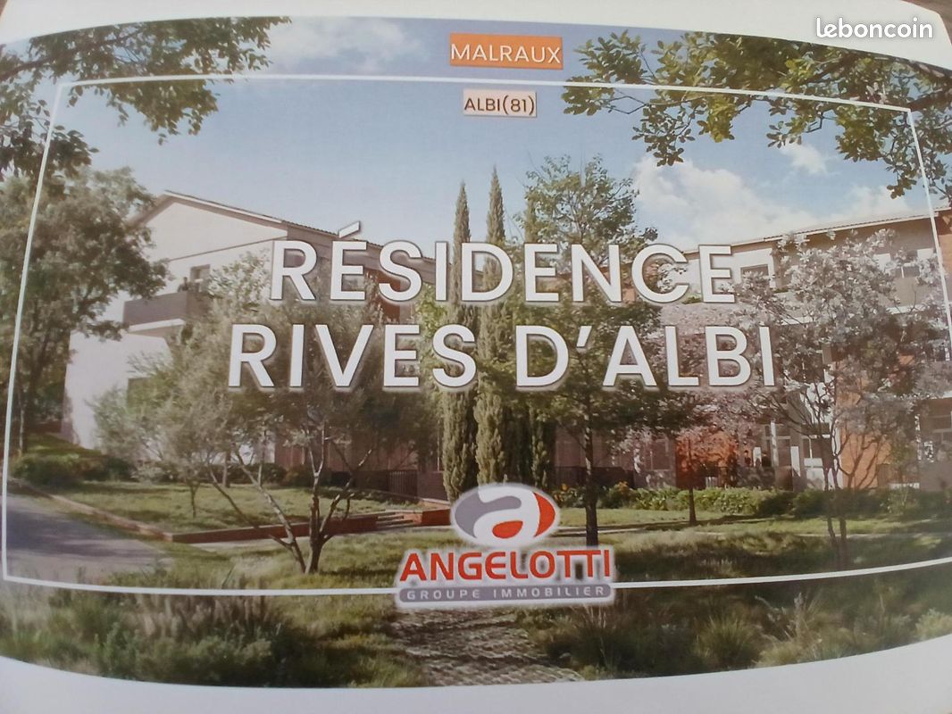 Appartement 3 pièces 59 m² · à Albi · 59 m² · 325 500 €