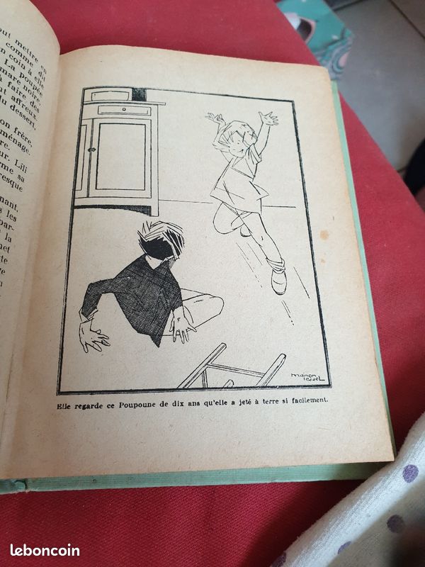Pouponne au pays des navets Flammarion 1953 (B.4) (image 5)