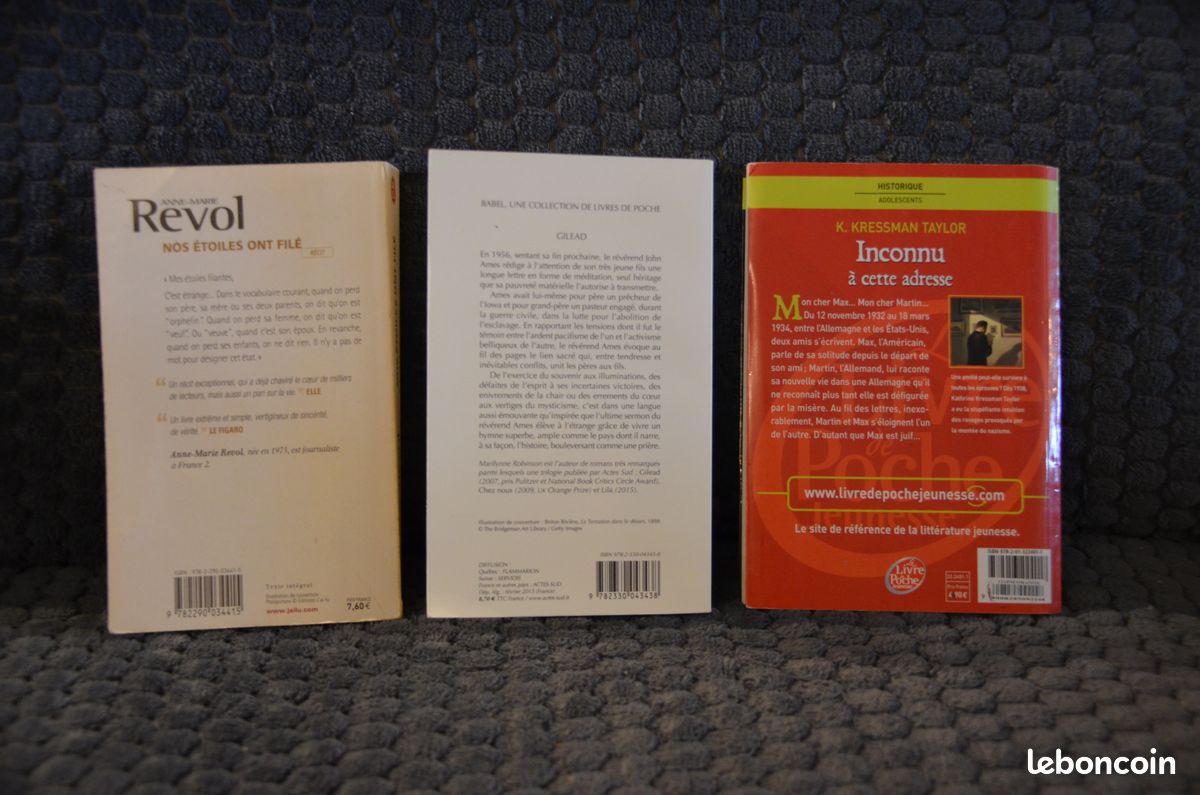 Livres de poche (image 4)