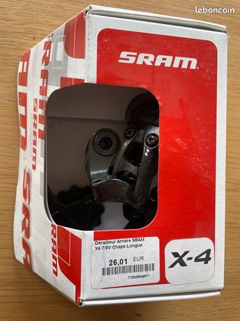 Dérailleur Sram 7 Vitesses Dérailleur Arrière SRAM X4 - 7/8/9 Vitesses