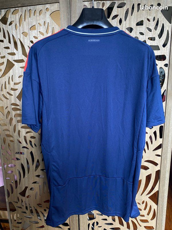 Maillot officiel France Handball Adidas 2023 – neuf avec étiquettes – taille L (image 10)