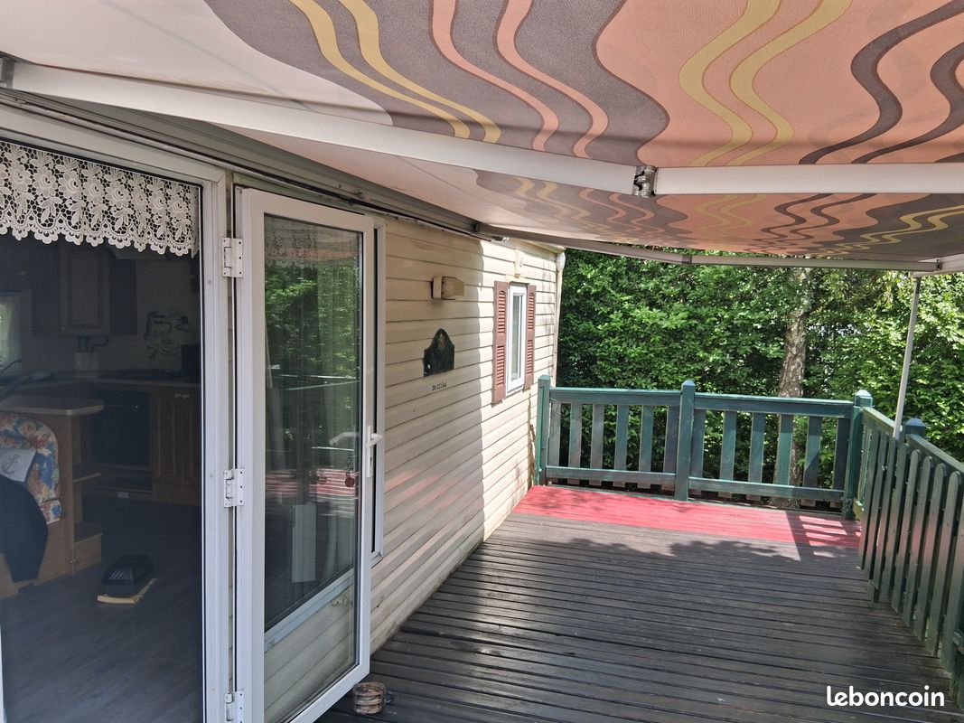 Mobil-home Willerby cottage 2010, 8m50 x 3m70, térrasse, bien situé (image 4)