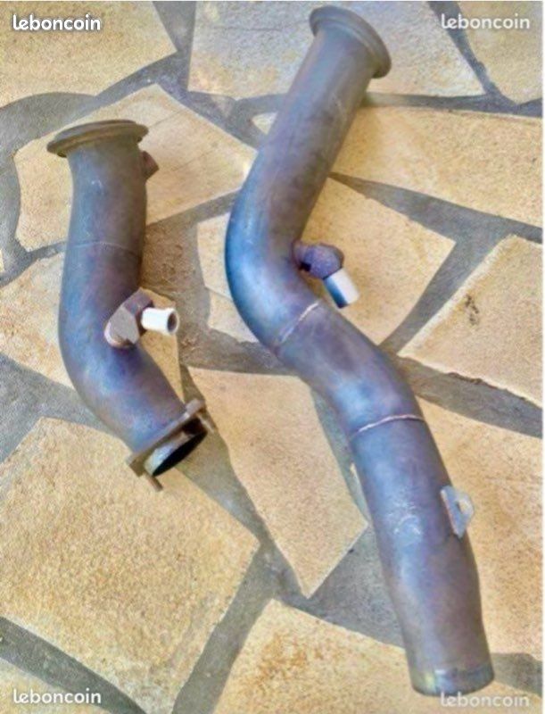 Down pipe Decata m2 m3 m4 - serie F (image 1)