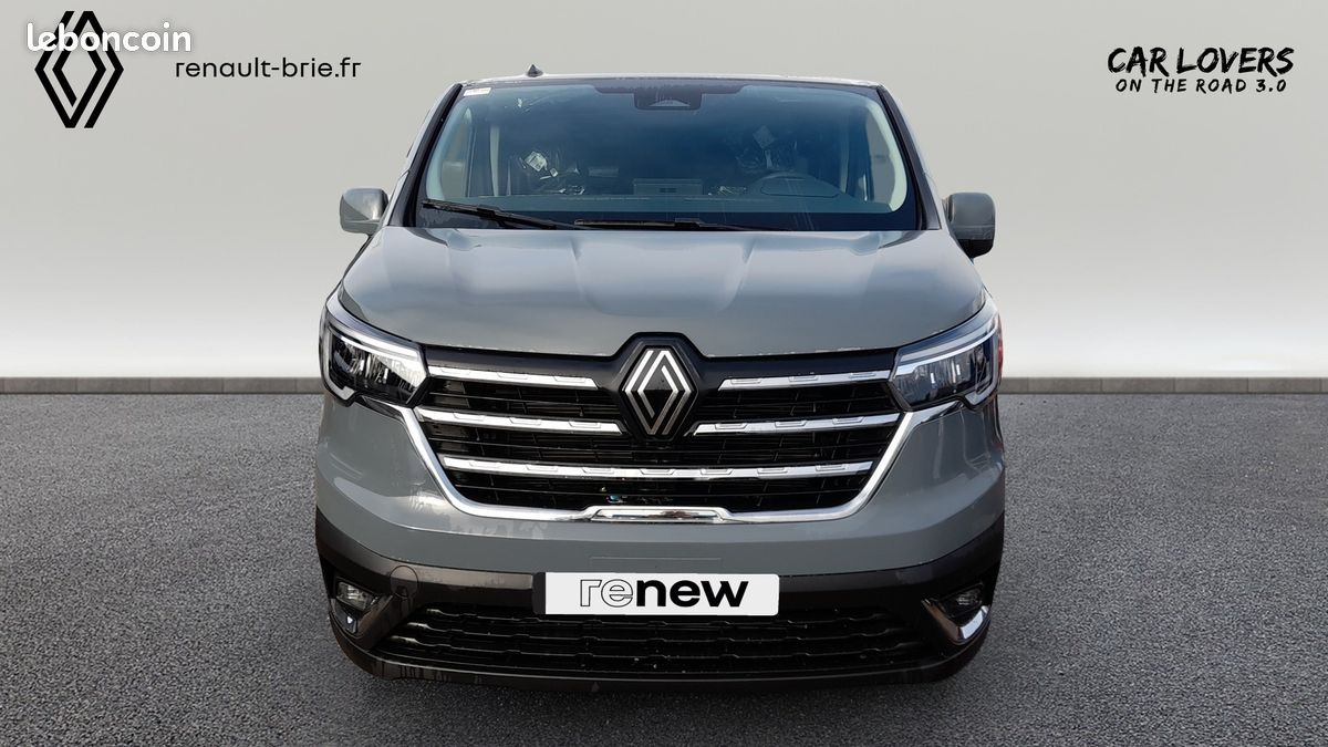 Renault trafic fgn l2h1 3t blue dci 130 gsr2 extra (image 4)
