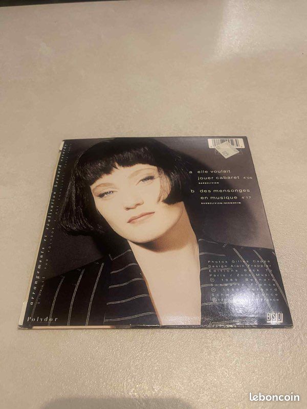 Lot de disques 45 tours vinyles Patricia Kaas (image 7)
