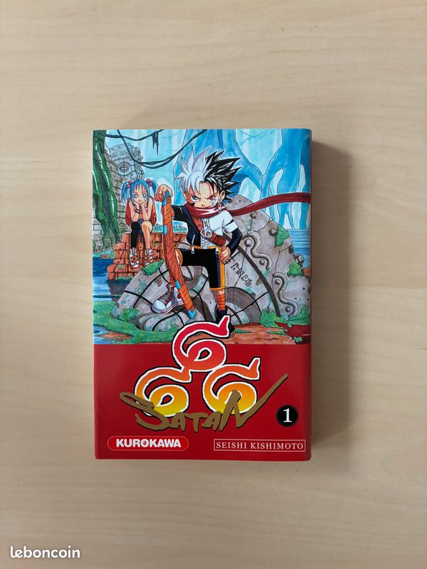 Manga Satan 666 Kurokawa Tome 1 (image 1)