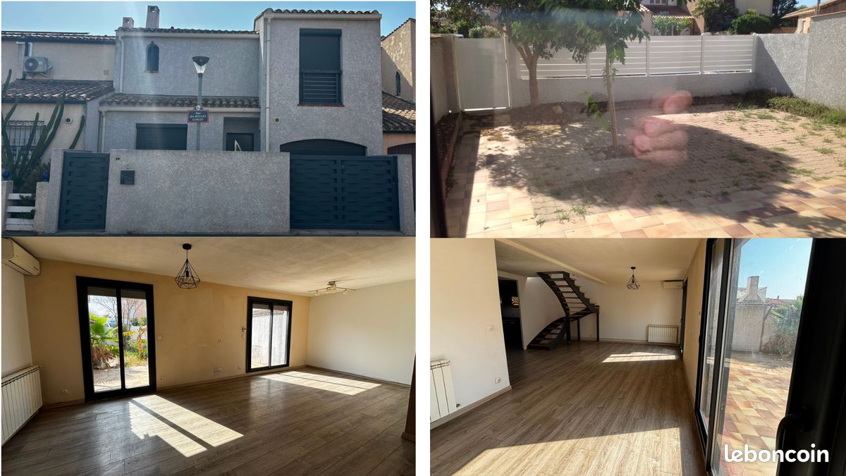 Maison 5 pièces 94 m² · à Canet-en-Roussillon · 94 m² · 265 000 €