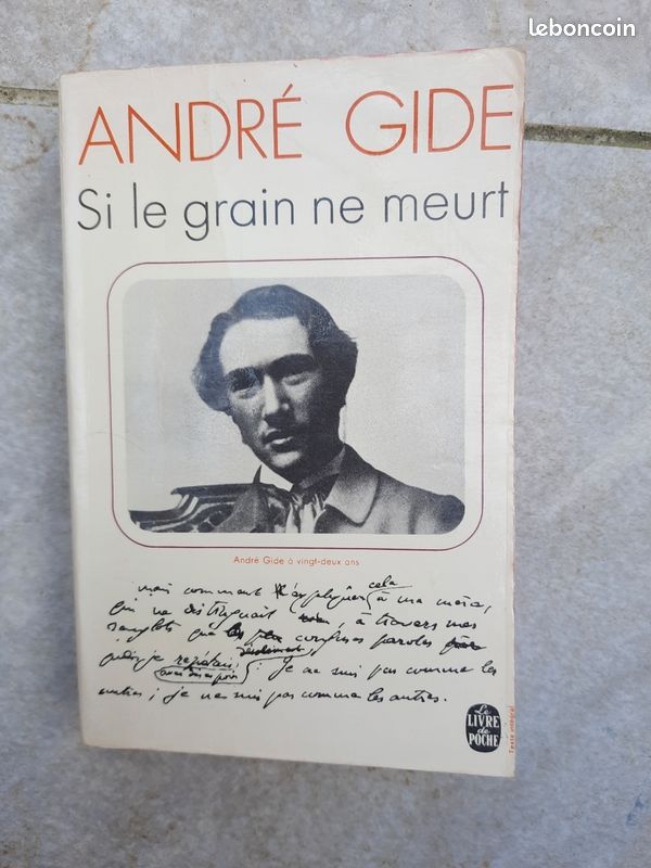 Si le grain ne meurt (image 1)