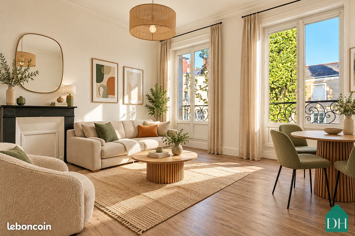Appartement 1 pièce 26 m² · à Nantes · 26 m² · 97 200 €