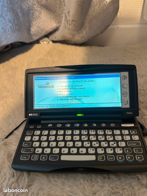 HP Jornada 620LX PDA vintage – Fonctionnel – Stylet inclus – Sans chargeur (image 4)