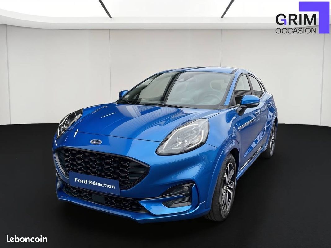 FORD Puma 1.0 EcoBoost 125 ch mHEV S&S BVM6 ST-Line (image 1)