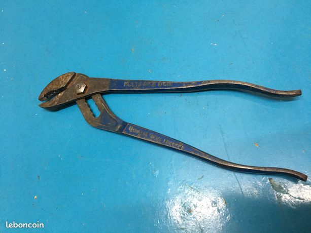 Pince Multiprise Vintage PEUGEOT FRÈRES - Acier - Modèle LION (occasion)