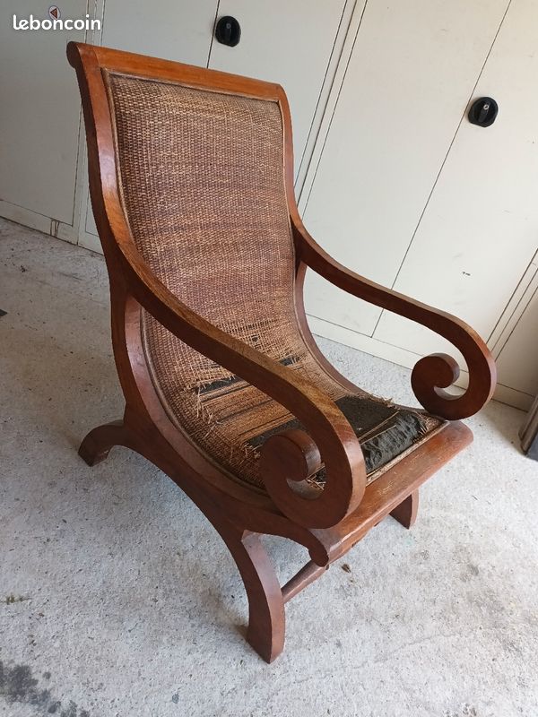 Fauteuil ancien (image 4)