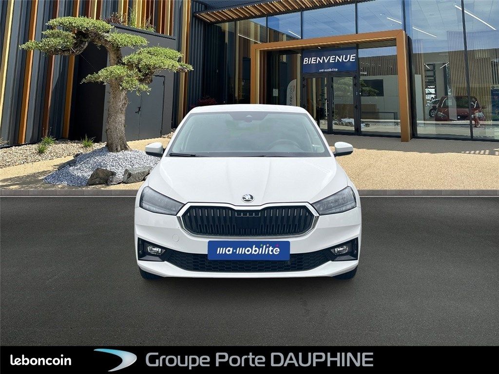 Skoda Fabia IV 1.0 TSI 95 CH EVO 2 BVM5 Selection (image 4)