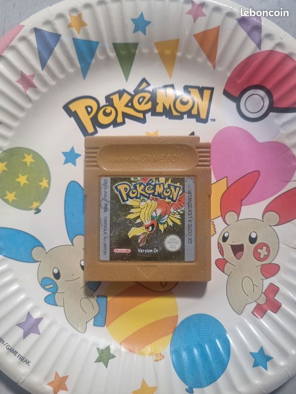 Lot ou unité - Cartouches Pokémon Game Boy / Color (1ère & 2ème Génération - Originales FRA) (image 11)
