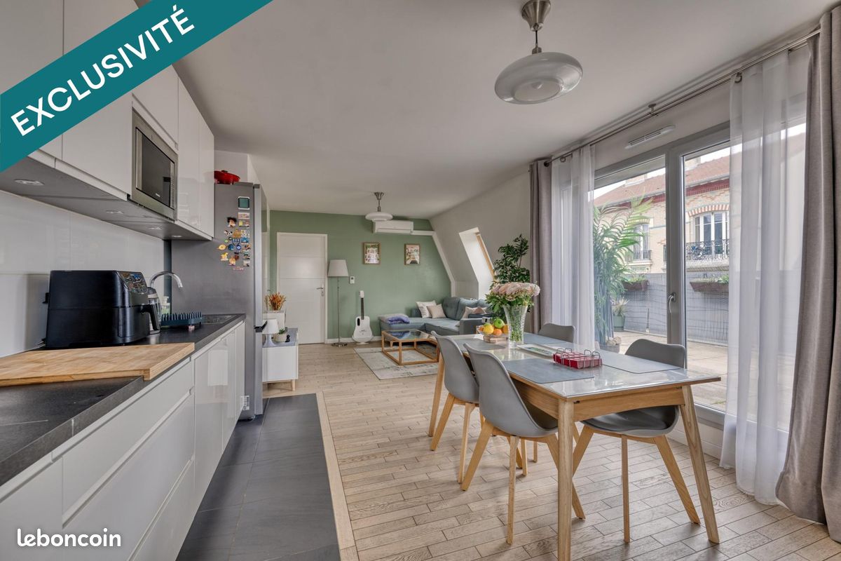 Appartement 4 pièces 71 m² · à Alfortville · 71 m² · 490 000 €