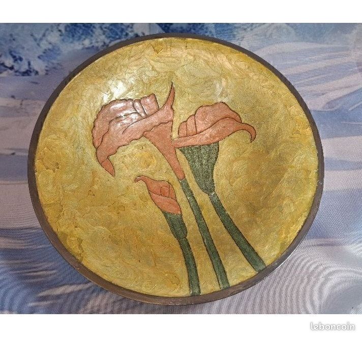 MESETAIN - Bibelots en Etain ancien D_063 (image 8)