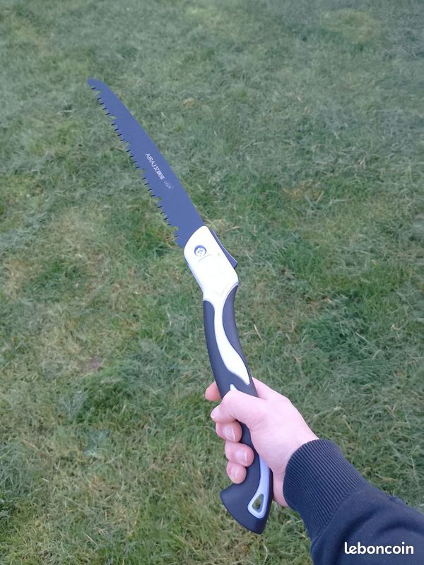 Hililand scie à chaîne portable Outil de survie d'enregistrement manuel