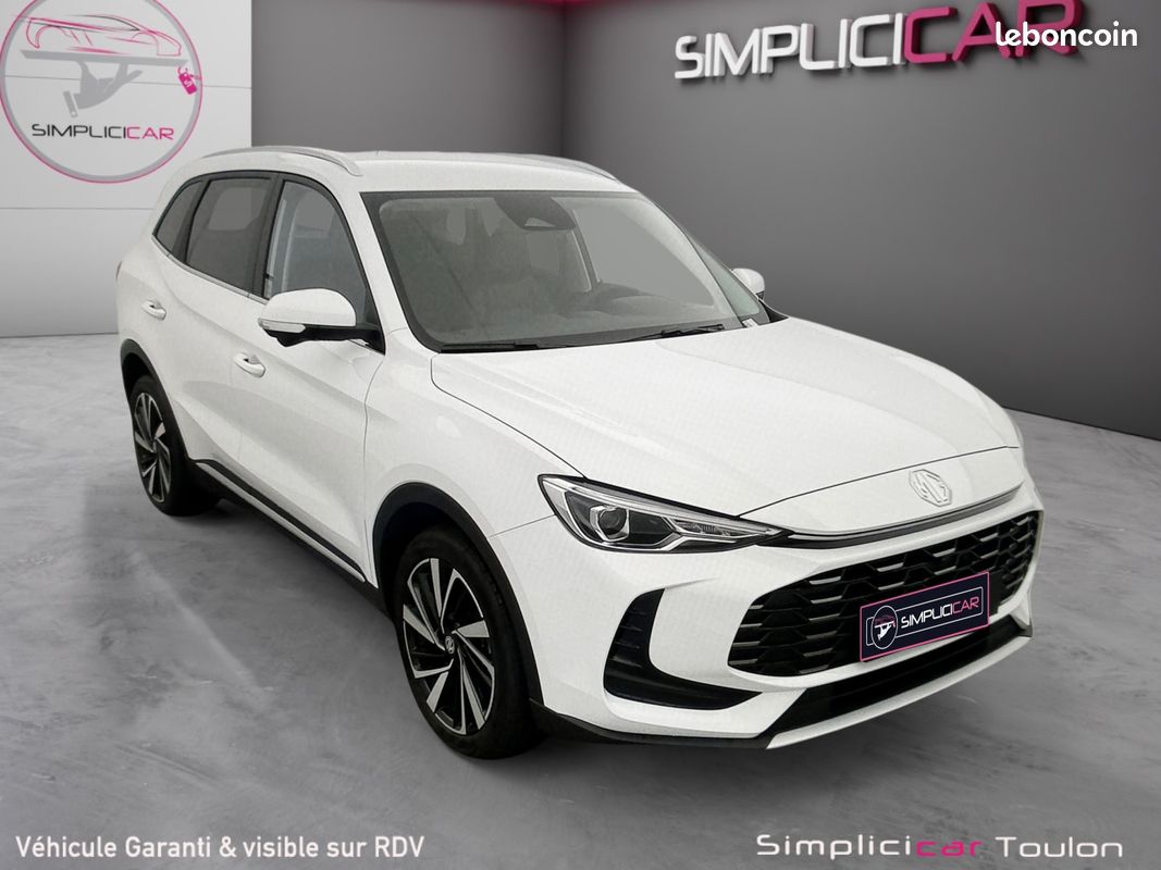 MG ZS Hybrid+ Luxury 197 ch NEUF - GPS - Caméra 360° - Dès 391/mois (image 1)