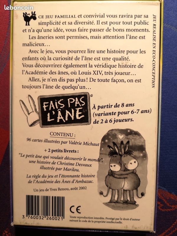 Lot 4 jeux : Offboard + Citadelles + Fièvre de l'Or + Fais pas l'âne (image 13)