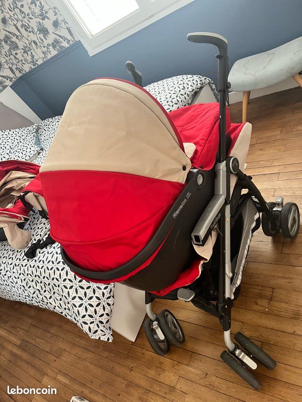 Baby Poussette Peg Perego Primo Viaggio Tri Fix Poussette Primo Viaggio  Tri-fix Peg Perego Équipement Bébé