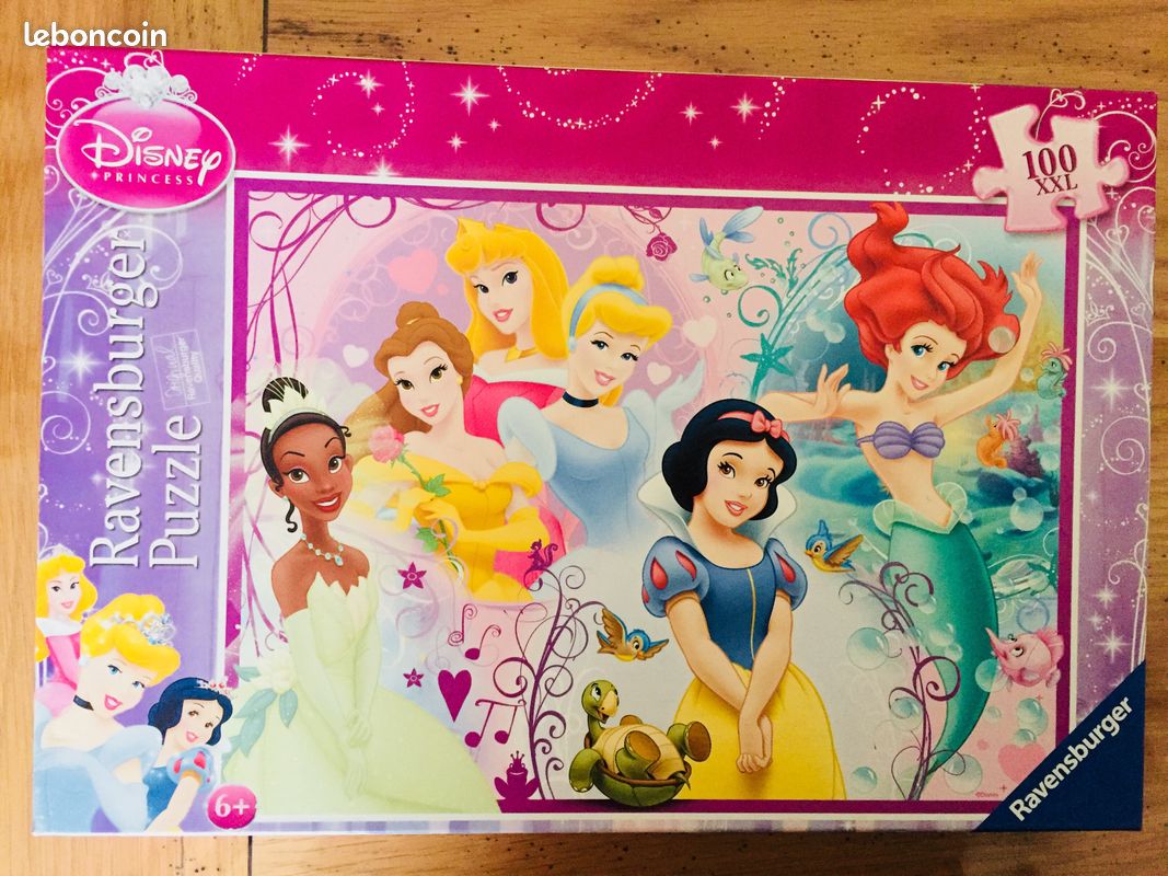 Ravensburger Puzzle Enfant Princesses Disney (image 3)