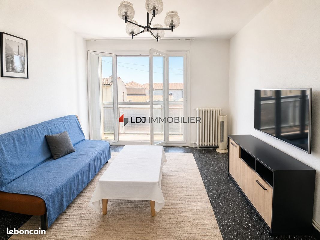 Appartement 3 pièces 65 m² · à Perpignan · 65 m² · 77 000 €