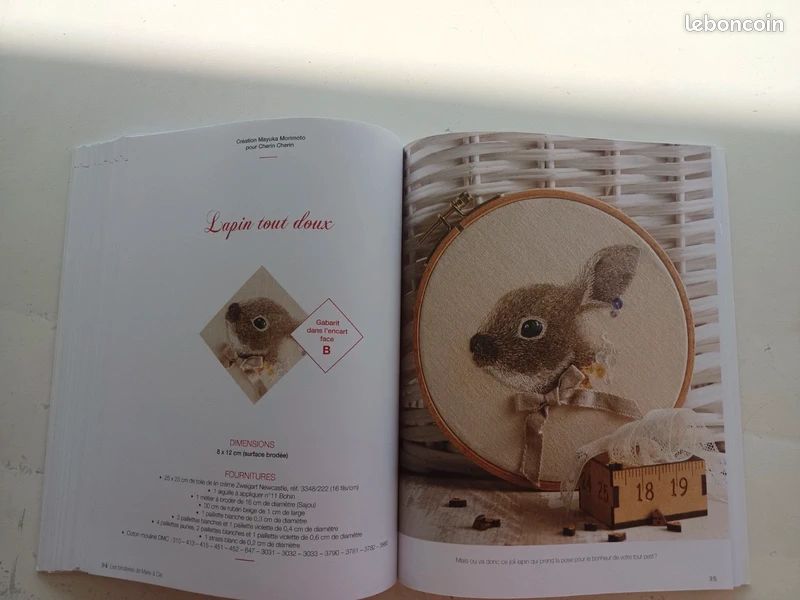 Les broderies de Marie & Cie n°10 - Délices printaniers (image 18)