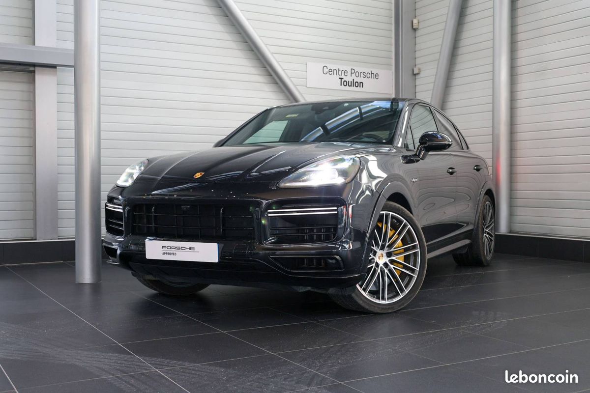 PORSCHE Cayenne Coupe E-Hybrid 4.0 V8 680 ch Tiptronic BVA Turbo S (image 1)