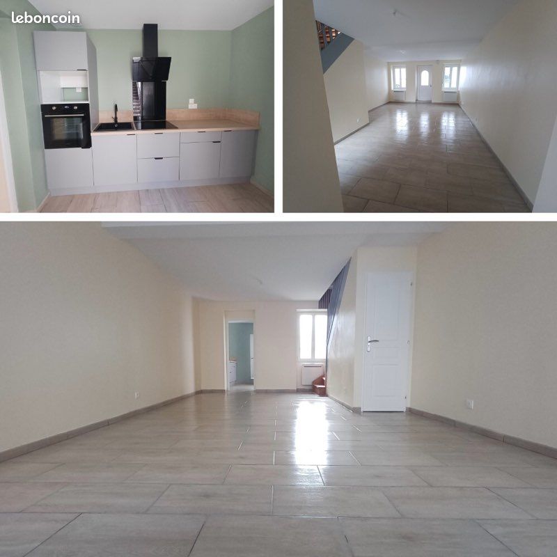 Maison 5 pièces 74 m² · au Creusot · 74 m² · 650 €/mois
