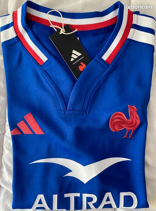 Maillot Performance Domicile XV de France Adidas 2025/2026 (image 3)