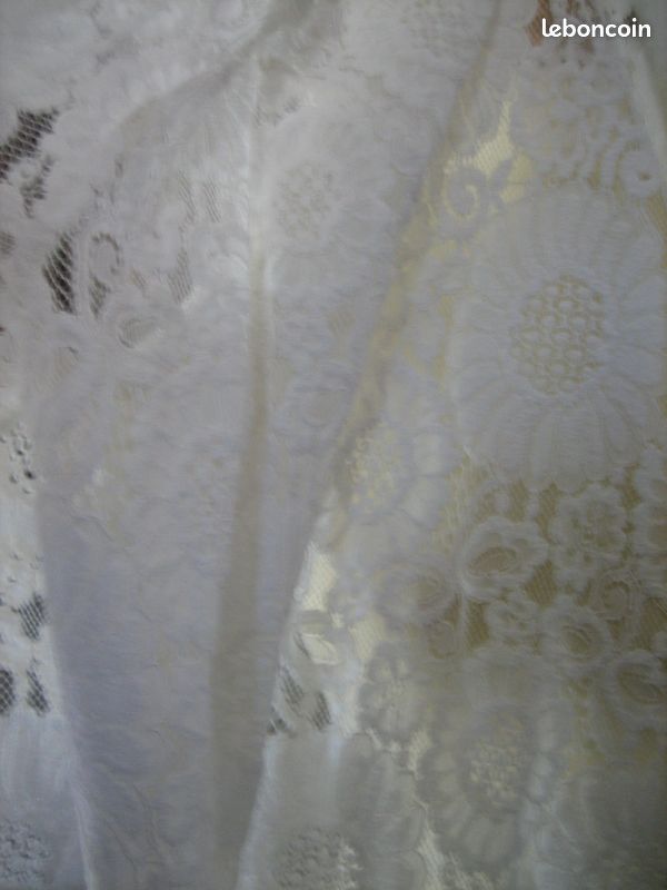 Blouson/Blouse Scarlet Roos dentelle blanche T: 2/38use (image 8)
