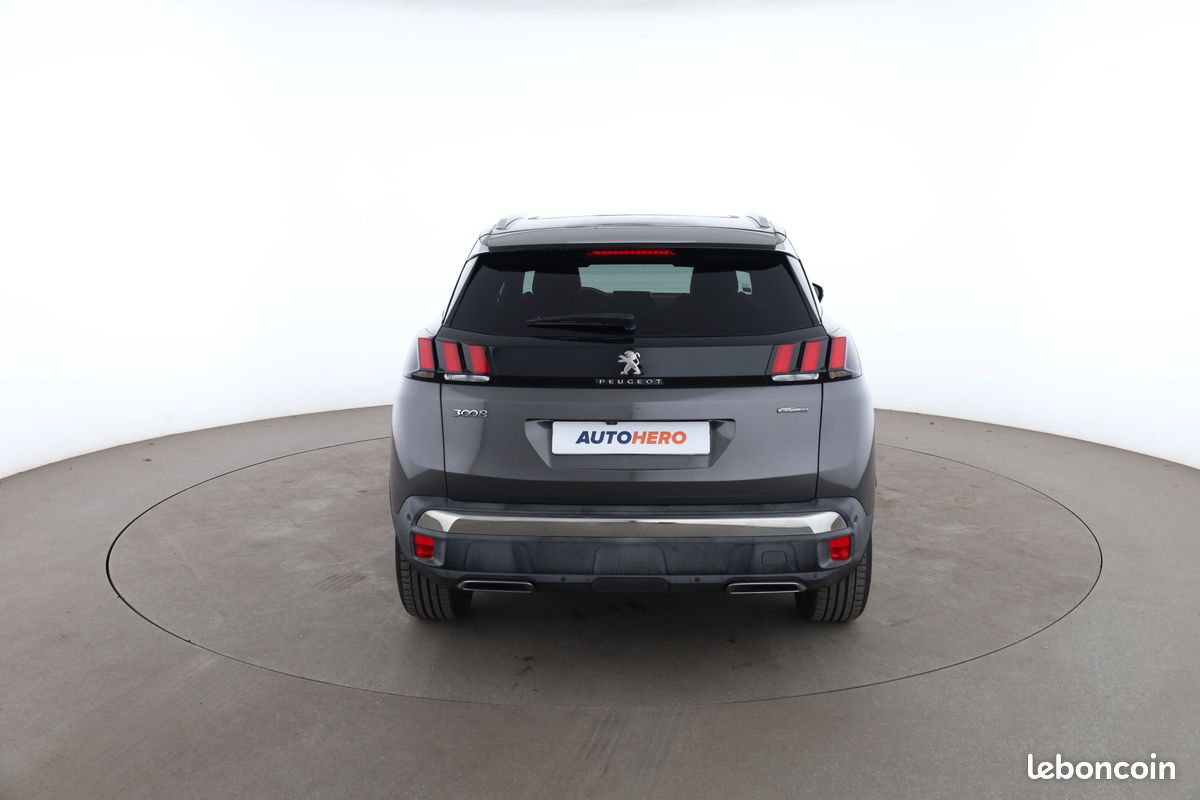 Peugeot 3008 1.6 THP GT Line EAT6 165 ch (image 12)