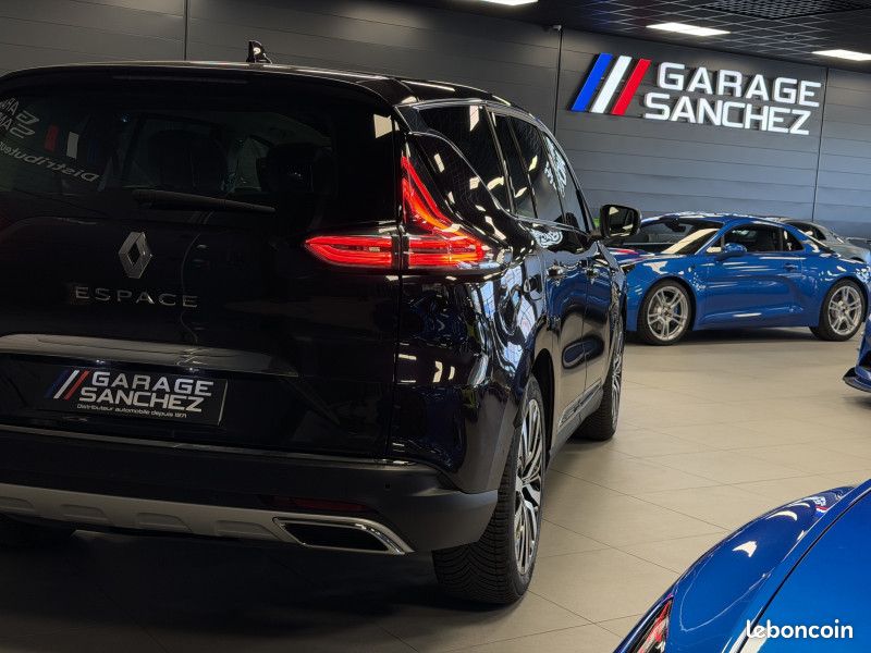 Renault ESPACE V Initiale 2.0L BlueDCI 200CV 7 Places-Toit Pano/Pack Hiver-Suivi Renault-GAR 12M (image 8)
