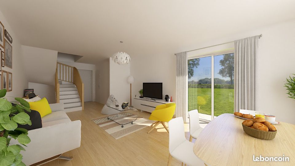 Maison 5 pièces 90 m² · à Montanay · 90 m² · 360 000 €